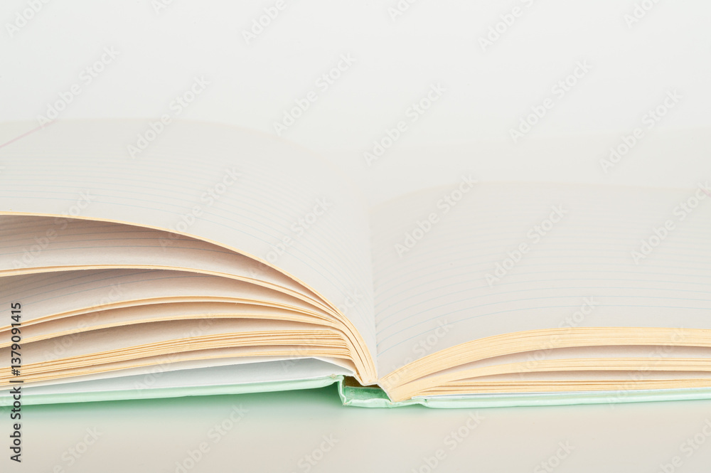 Copybook Mockup, Notebook on Office Desk with Copy Space for Text, Moleskin Template Copybook Mockup, Notebook on Office Desk with Copy Space for Text, Moleskin Template
