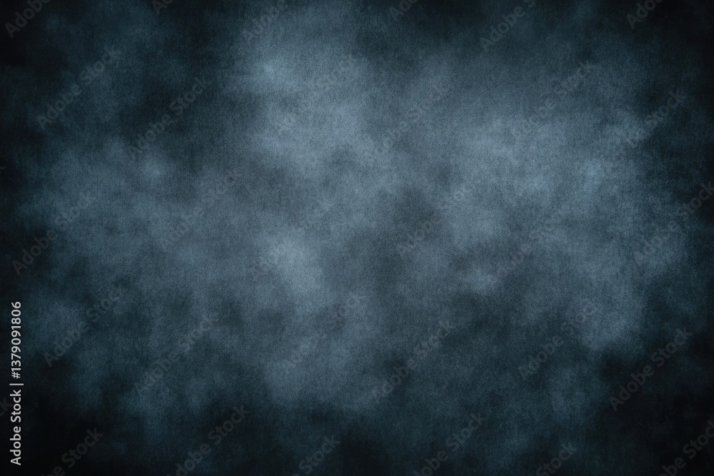 Fototapeta premium Textured Dark Background with Smoke Effect 