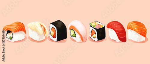 Sushi is a Japanese dish.