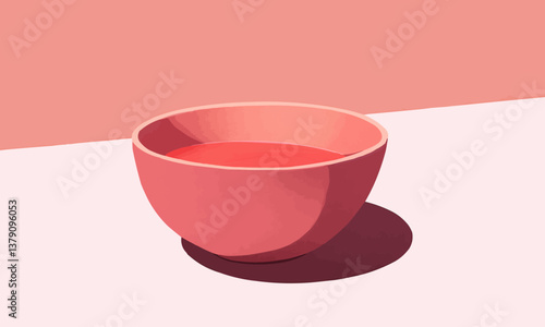 A Bowl of Delicious Beetroot Soup