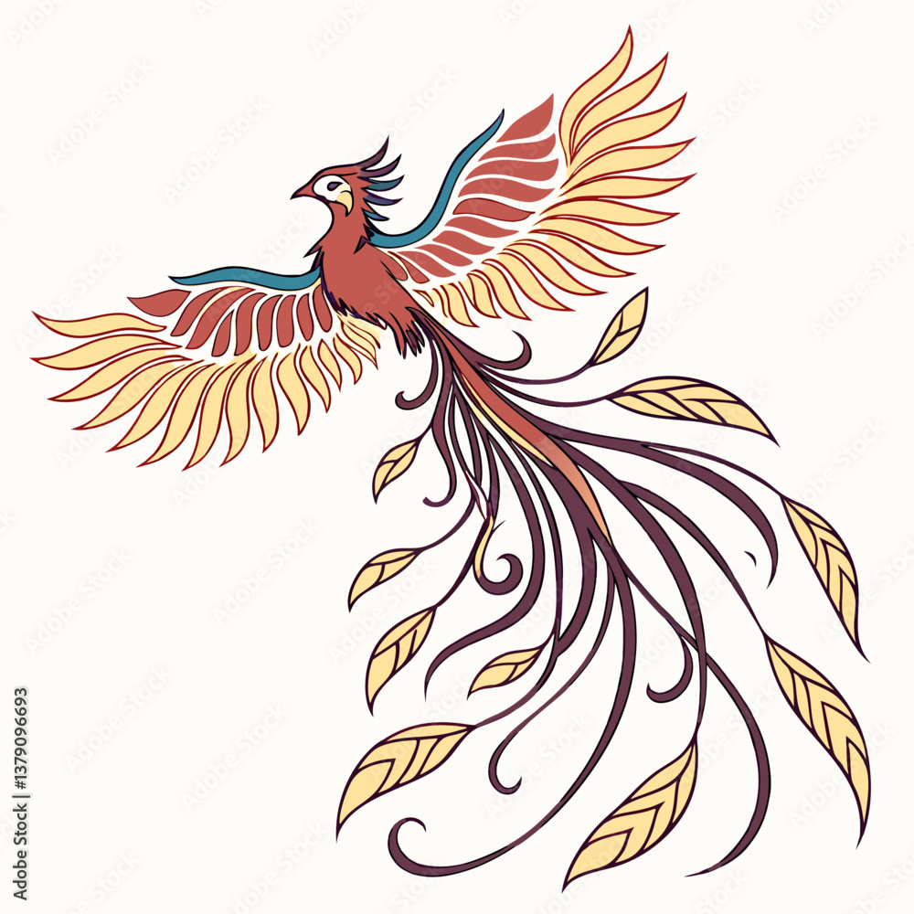 Fototapeta premium bird of paradise
