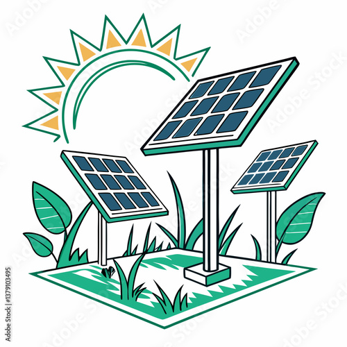 solar panels 