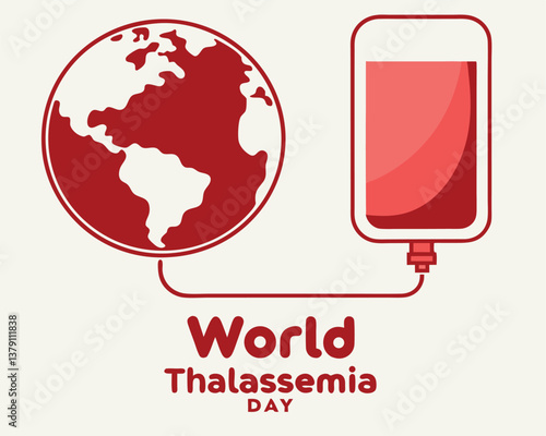 World Thalassemia Day: connecting the globe with blood donation and support.