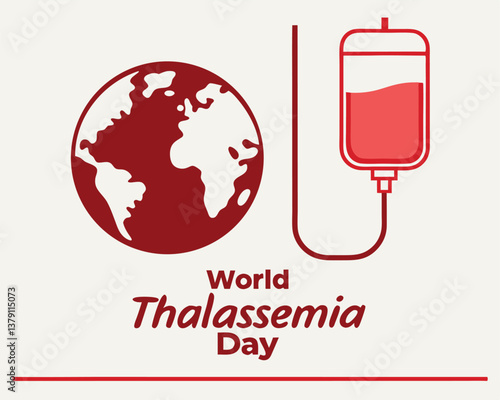 World Thalassemia Day: connecting the globe with blood donation and support.