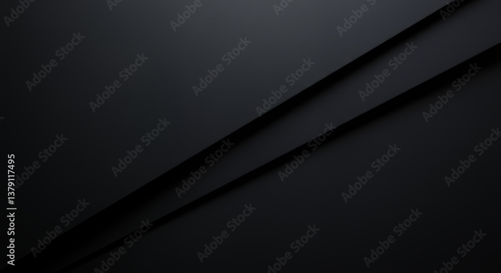 Elegant Black Layers: Minimalist Texture, Abstract Design & Shadow Play - Modern Background for Web, Prints & Creative Projects Elegant Black Layers: Minimalist Texture, Abstract Design & Shadow Play - Modern Background for Web, Prints & Creative Projects