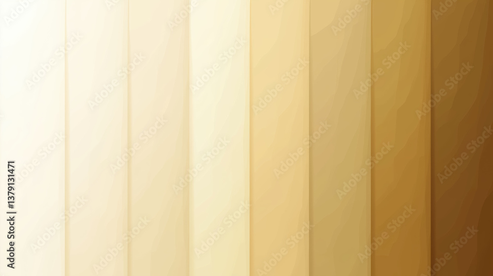 Obraz premium Beige wooden gradient