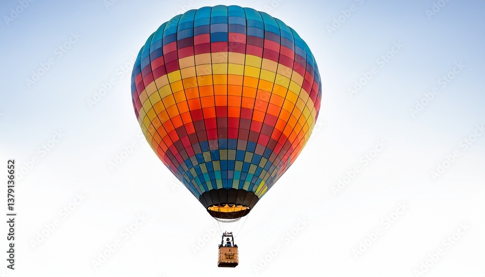 Fototapeta premium hot air balloon