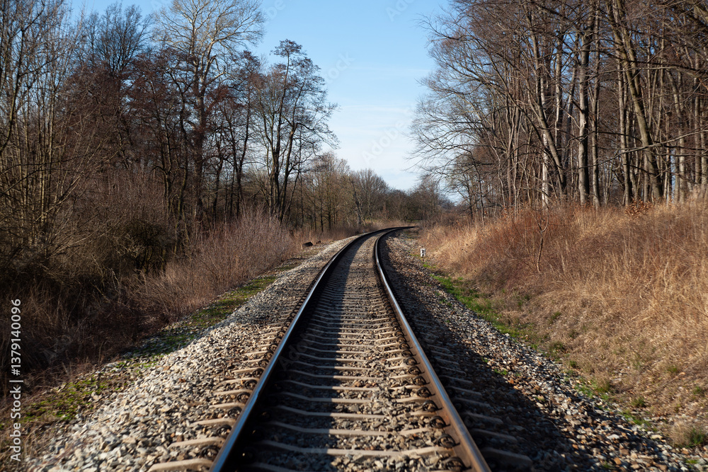 Train railway Train railway