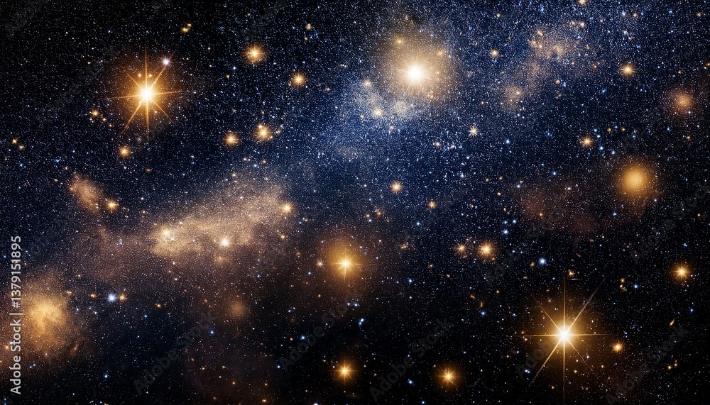 abstract cosmic texture with stars and dust in dark space background abstract cosmic texture with stars and dust in dark space background