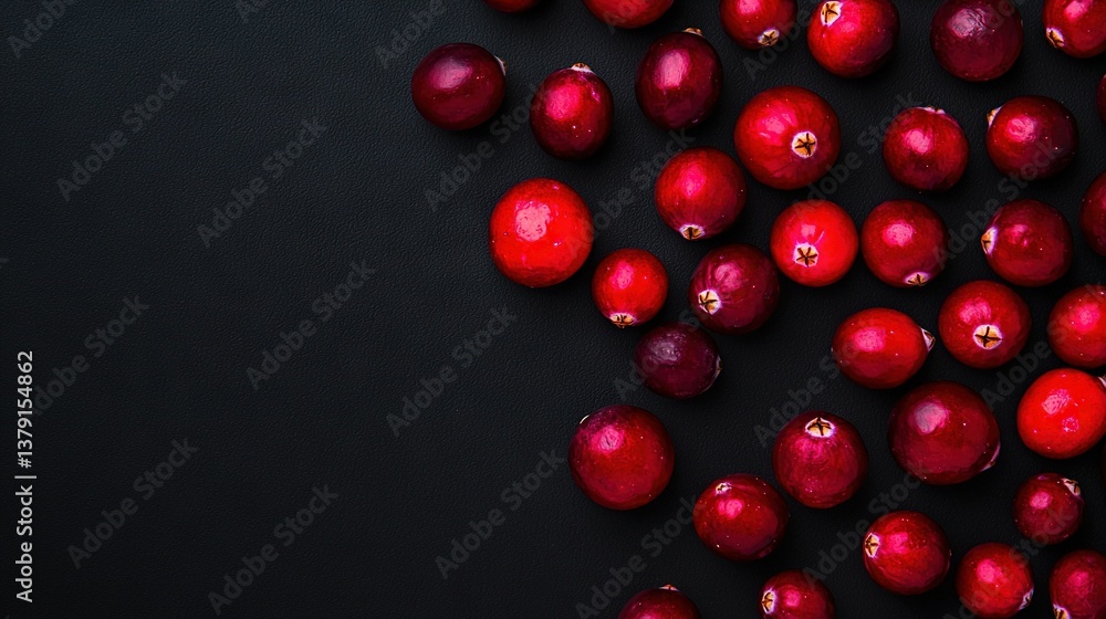 A cluster of pomegranates arranged on a dark background, with the fruits stacked on top of one another A cluster of pomegranates arranged on a dark background, with the fruits stacked on top of one another