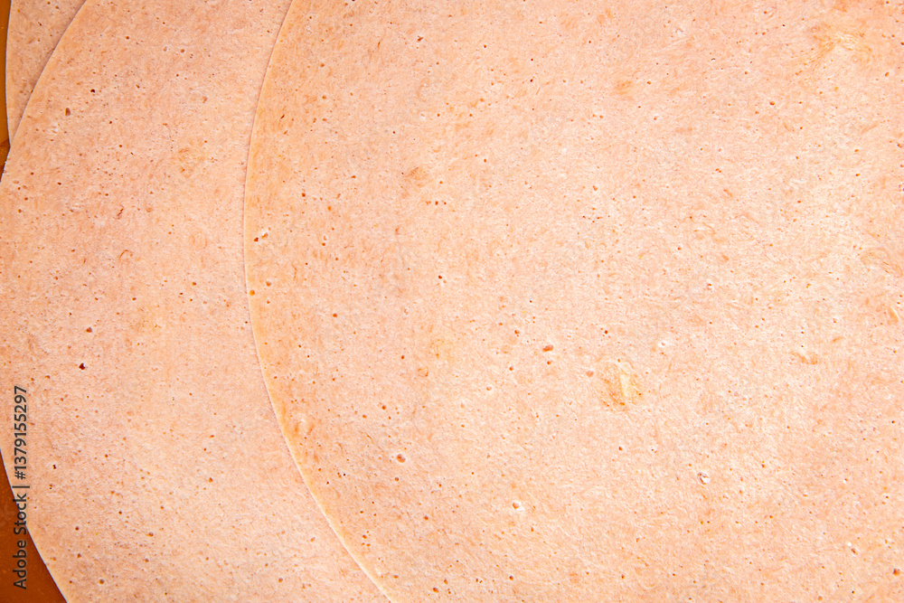Fototapeta premium Sausage vegetarian seitan soy product ingredient legume no meat appetizer vegetable dish fresh gourmet food background on the table rustic food top view copy space diet vegetarian and vegan food