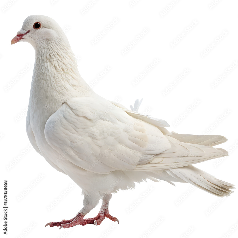 Obraz premium dove png, transparent background