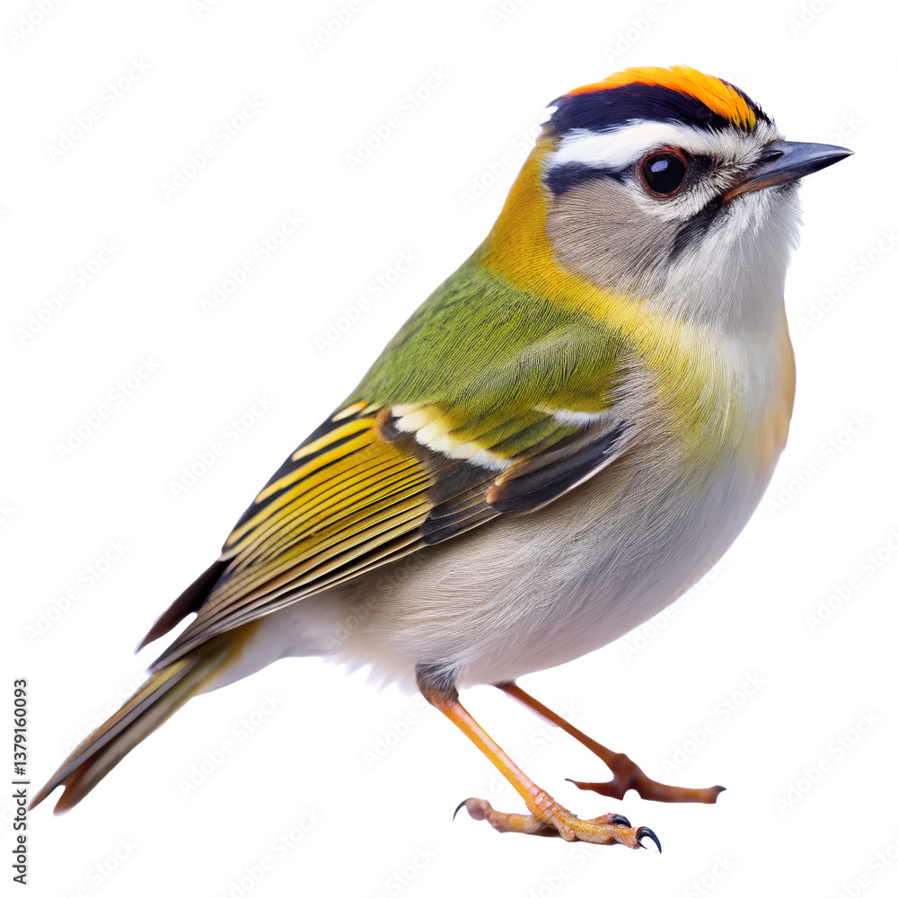 Fototapeta premium firecrest png, transparent background