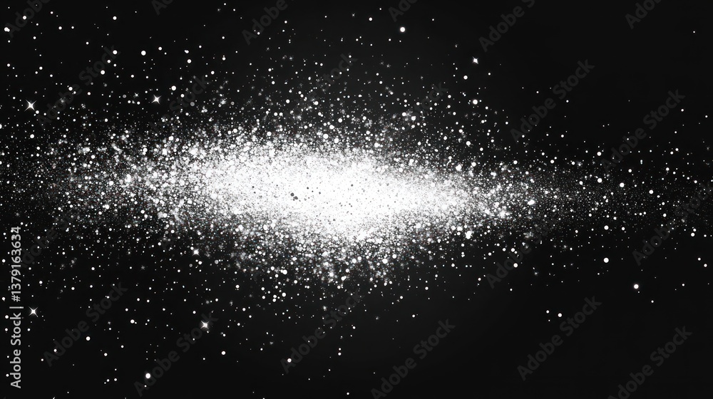 Celestial Dance: A Galactic Panorama Celestial Dance: A Galactic Panorama