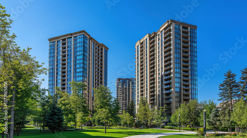 Skyscraper area