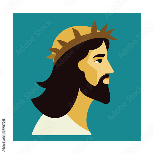 Good Friday image of the Crucifixion of Jesus Christ.