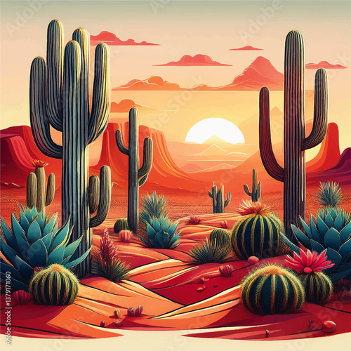 Desert Scene