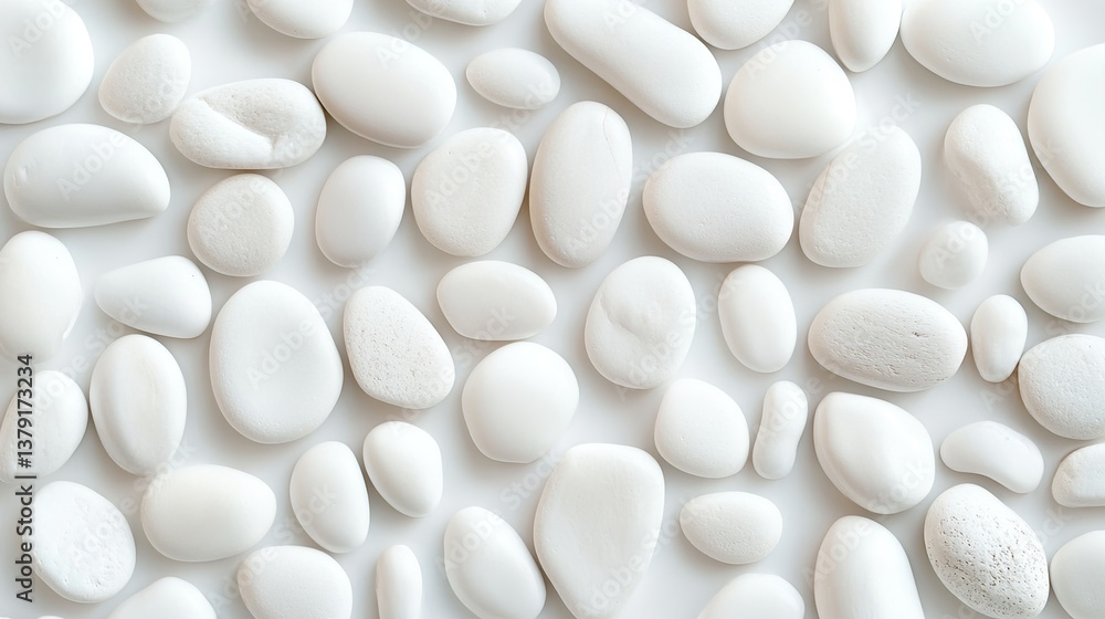 Discover the Aesthetic Arrangement and Natural Texture of White Pebbles in Various Sizes for Creative Landscaping and Interior Design Inspirations Discover the Aesthetic Arrangement and Natural Texture of White Pebbles in Various Sizes for Creative Landscaping and Interior Design Inspirations