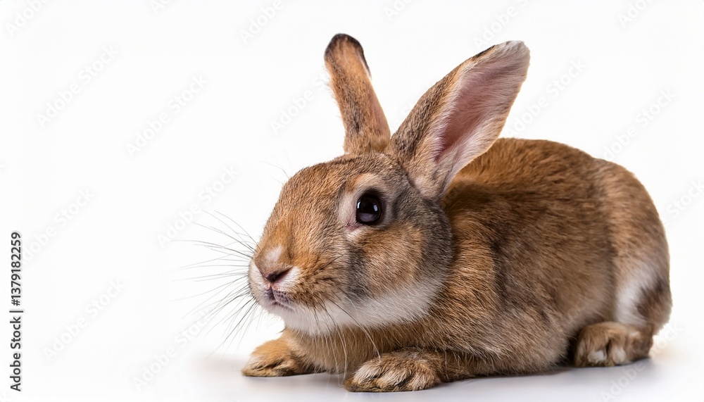 cartoon rabbit rabbit isolated on white background cartoon rabbit rabbit isolated on white background