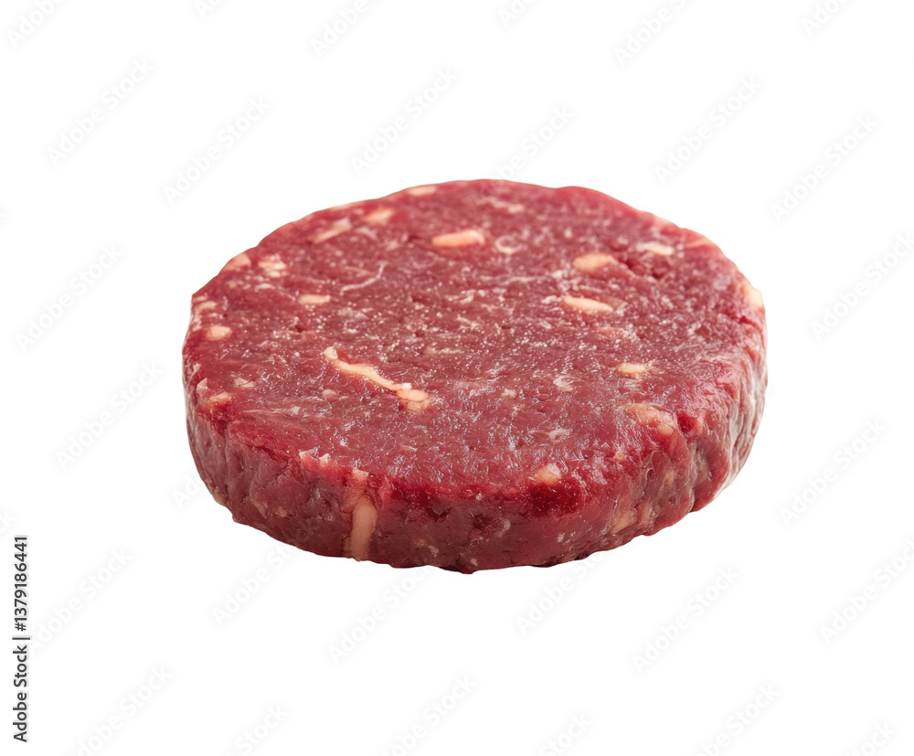 Hamburger Patty – Isolated on Transparent Background Hamburger Patty – Isolated on Transparent Background