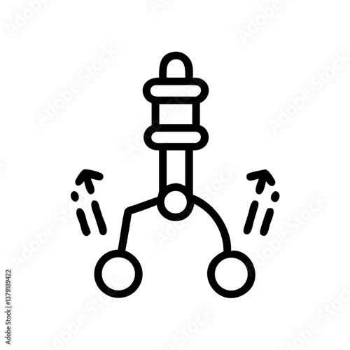 Air Suspension Icon