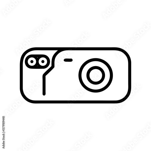 Reversing camera icon