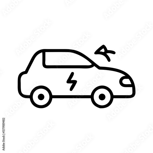 The iconic electric car