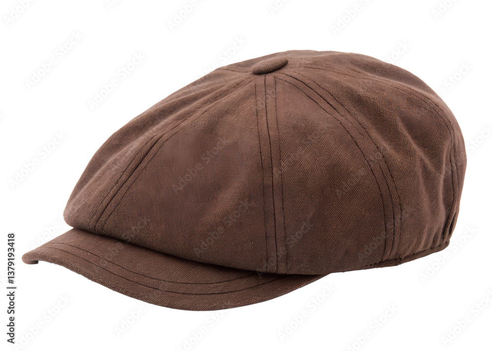 Stylish brown cap with a classic design for everyday wear Stylish brown cap with a classic design for everyday wear