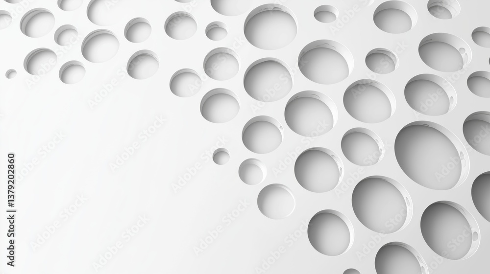 Geometric Circular Pattern background white background Geometric Circular Pattern background white background