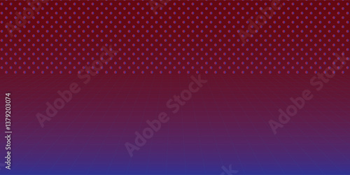 Digital image gradient color background.