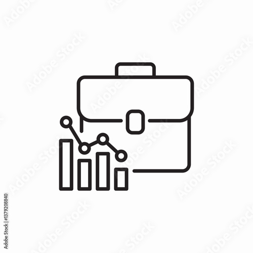 work technology platforms icon sign vector