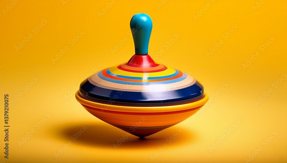 plastic toy isolated on yellow background plastic toy isolated on yellow background