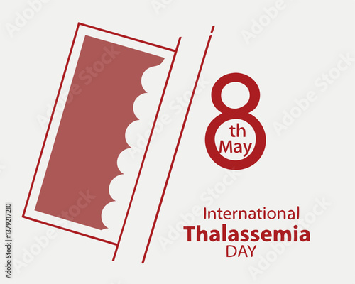 International Thalassaemia Day on 8th May: a design for global awareness.