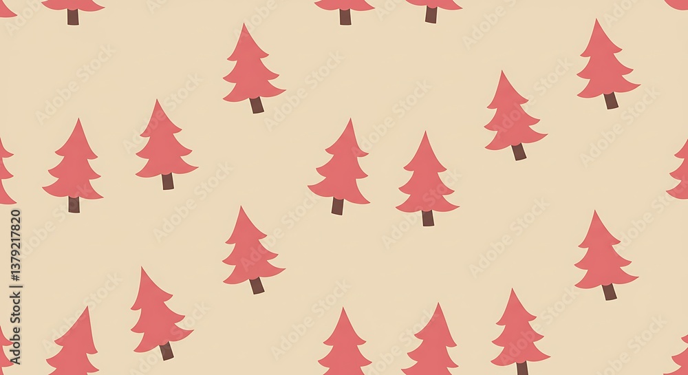 Coral Christmas Trees AI Generated Coral Christmas Trees AI Generated