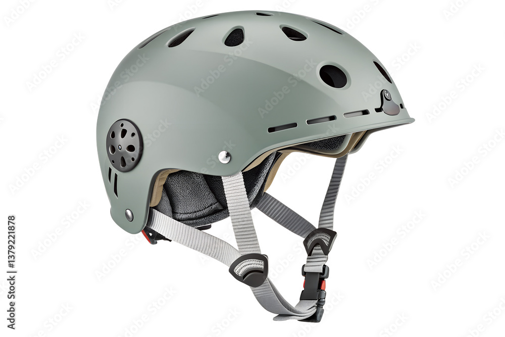 Fototapeta premium Protective helmet designed for safety and comfort during activities