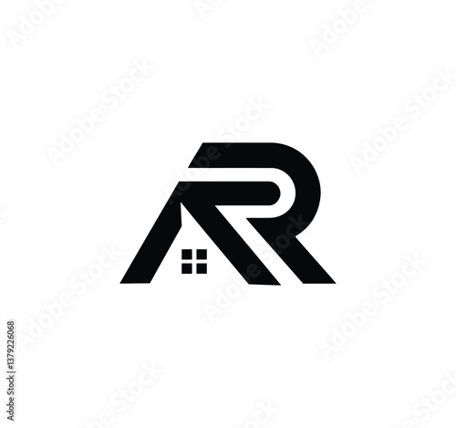 ar real estate logo design	