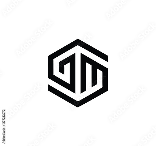gm real estate logo design	