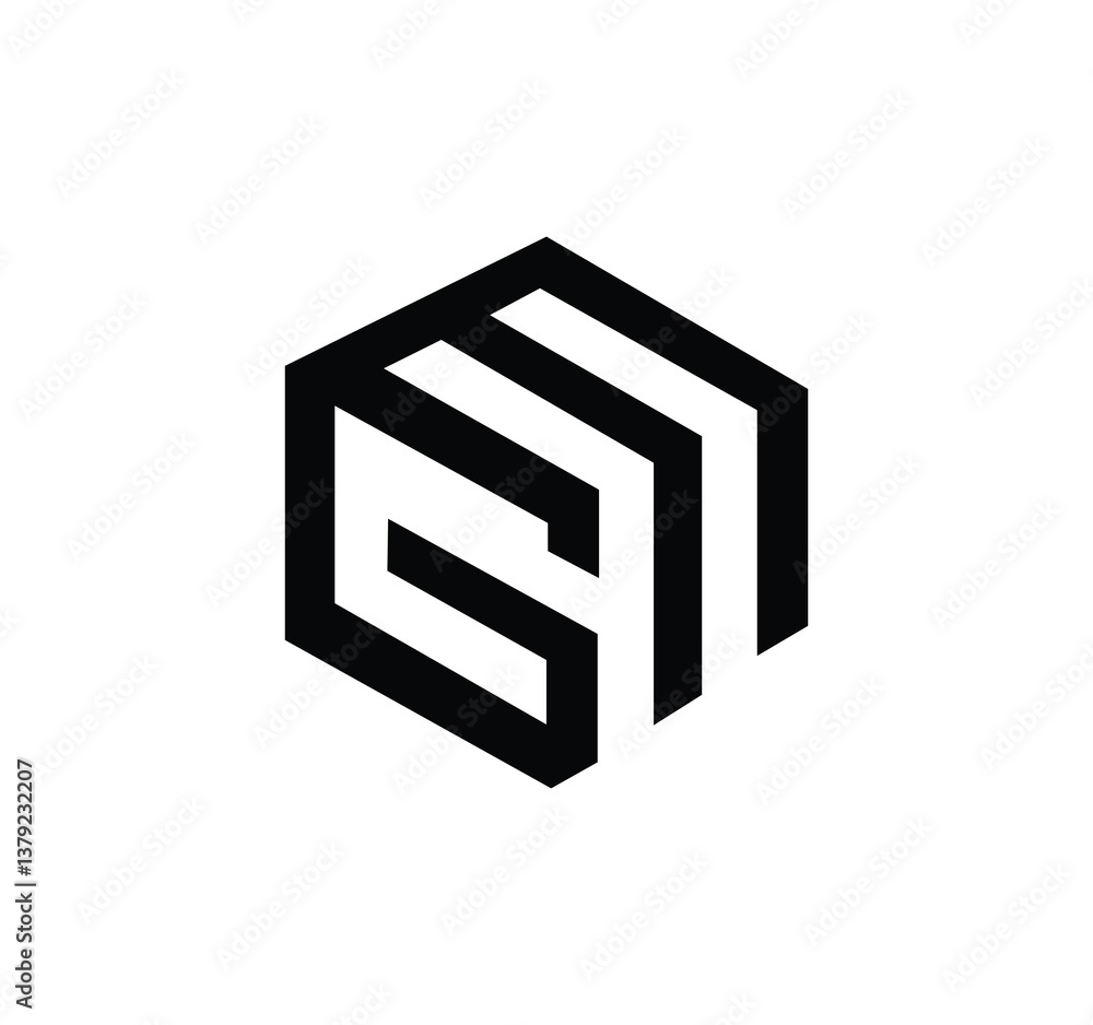 gm real estate logo design gm real estate logo design