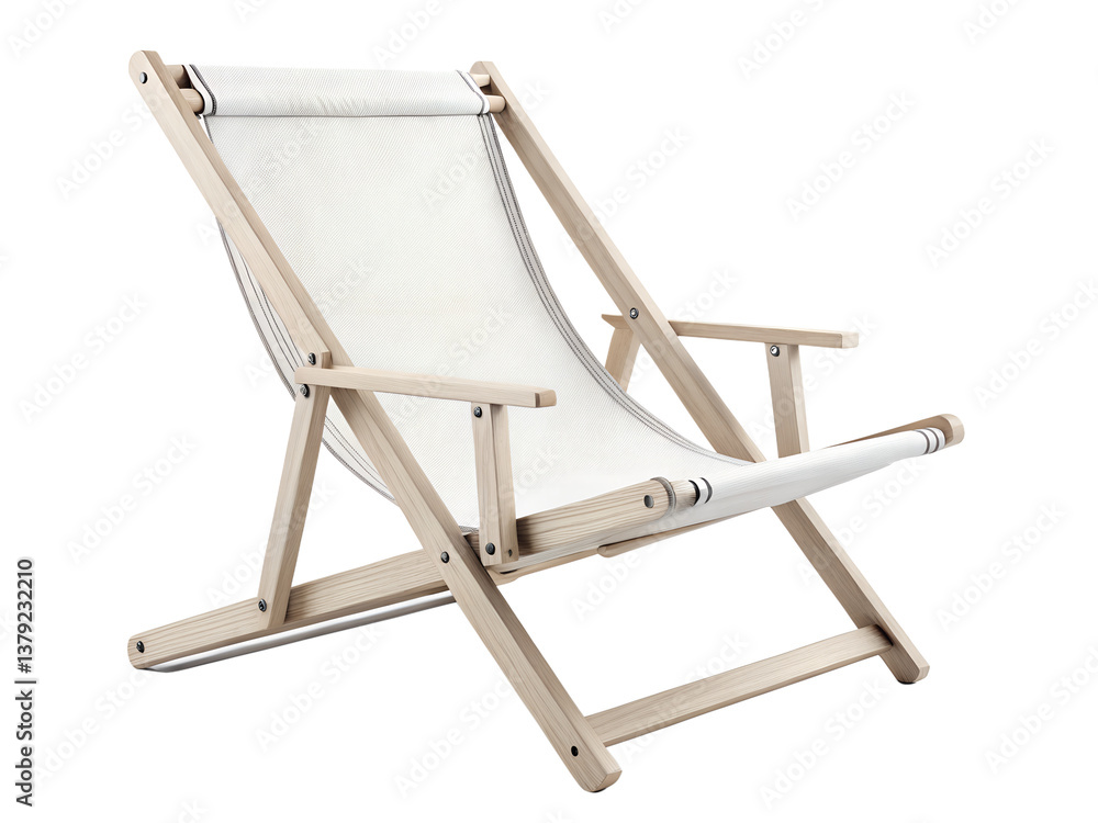 Comfortable folding lounge chair with a modern design for relaxation Comfortable folding lounge chair with a modern design for relaxation