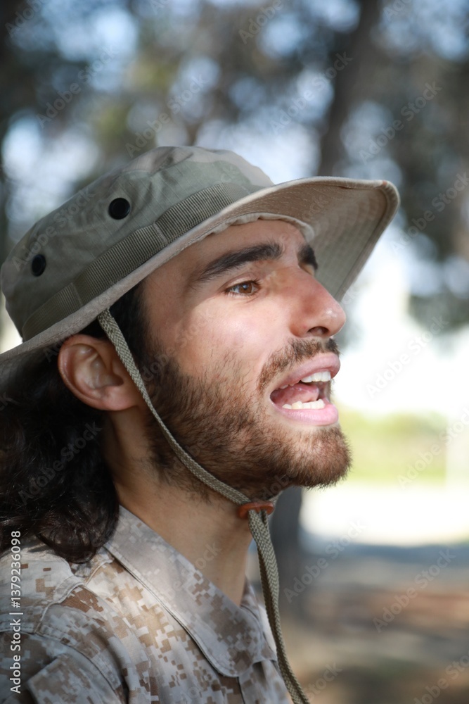 Military Instructor Spurns Student Soldiers For Bad Running Results In The Woods Military Instructor Spurns Student Soldiers For Bad Running Results In The Woods