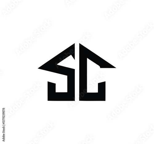 sc real estate logo design