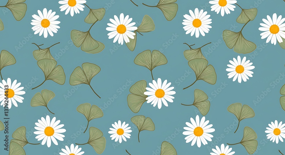 Ginkgo Dreamscape AI Generated Ginkgo Dreamscape AI Generated