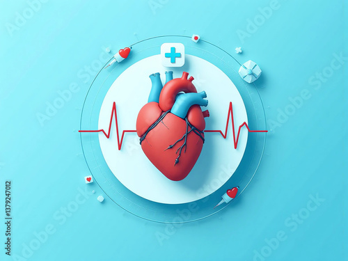 Gesundes Herz, Herzgesundheit, Medizin