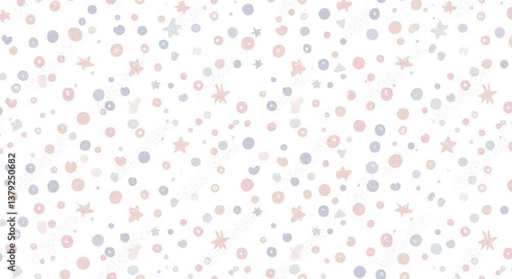 Pastel Dreamscape Whimsical Design AI Generated Pastel Dreamscape Whimsical Design AI Generated
