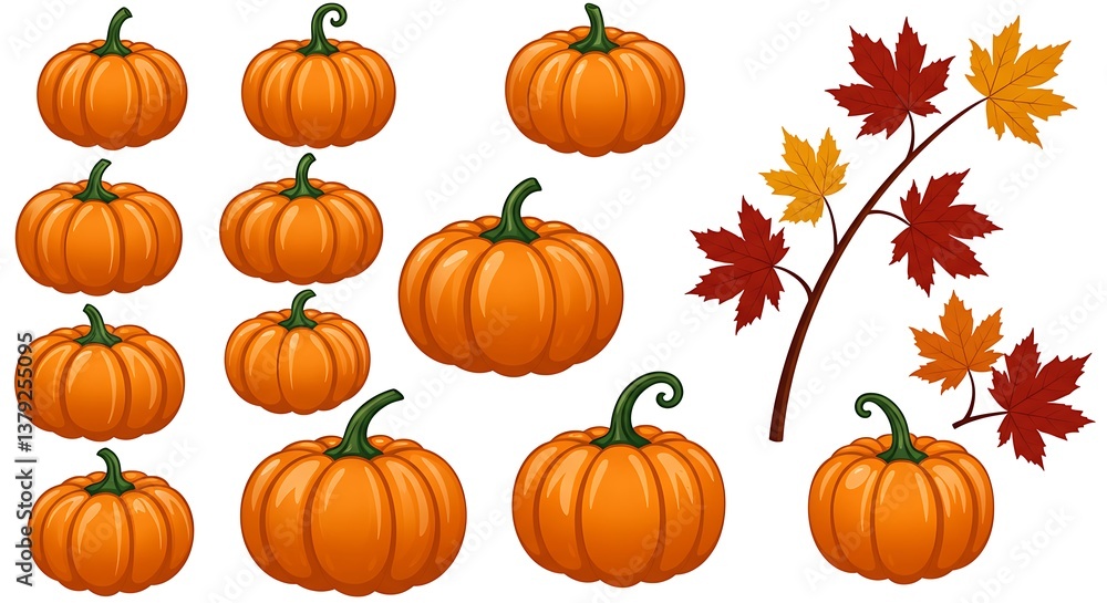 Autumn's Harvest Hues AI Generated Autumn's Harvest Hues AI Generated