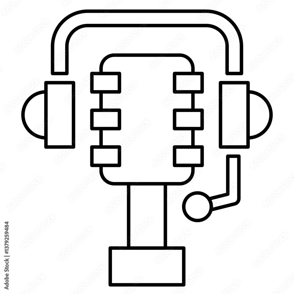 Podcast Outline icon Podcast Outline icon
