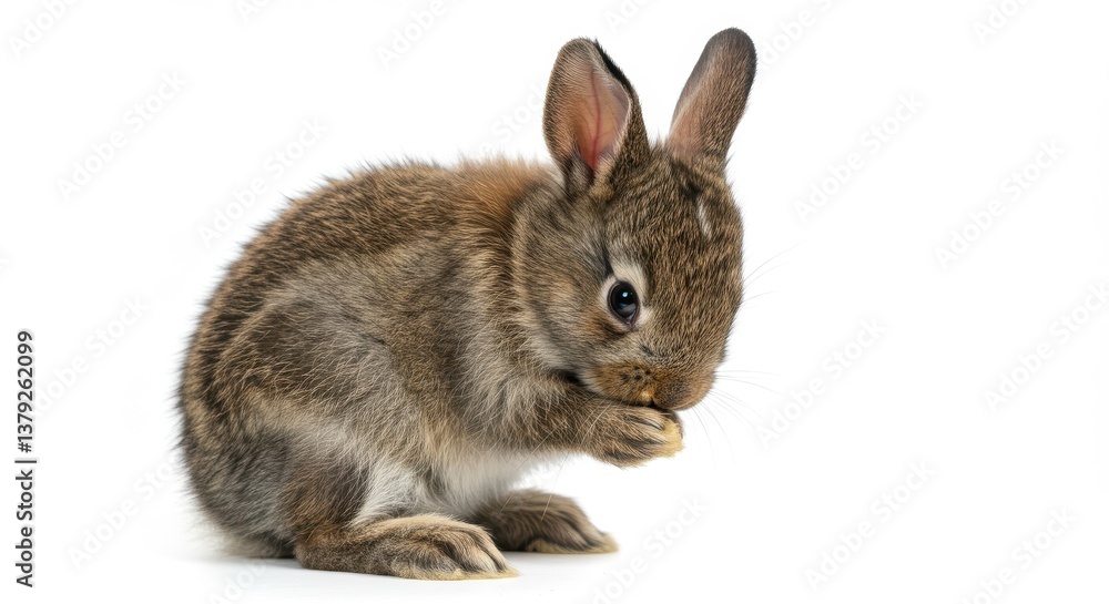 Cute baby rabbit soft fur Cute baby rabbit soft fur