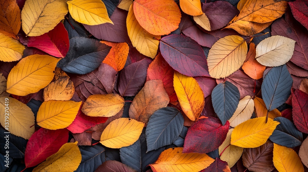 Autumn Leaves Background Colorful Fall Foliage Texture Image Natural Red Orange Yellow Brown Dark Leaves Seasonal Design Element Vibrant Fall Colors Autumn Leaves Background Colorful Fall Foliage Texture Image Natural Red Orange Yellow Brown Dark Leaves Seasonal Design Element Vibrant Fall Colors