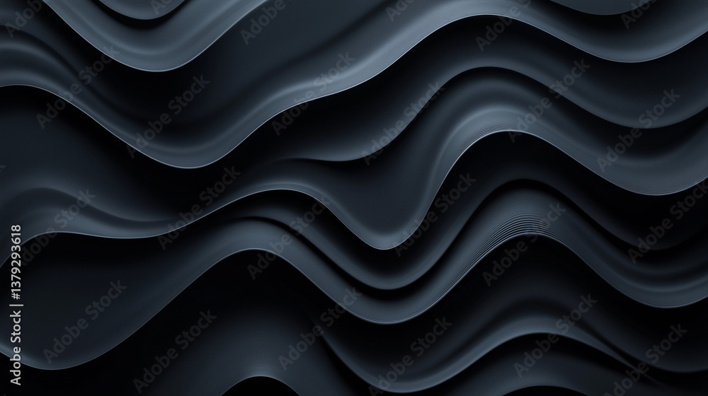 astarte.ai: Black Wave Elegance – Abstract Background with Smooth Gray Layers astarte.ai: Black Wave Elegance – Abstract Background with Smooth Gray Layers