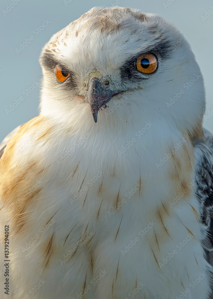 Obraz premium Black Shouldered Kite